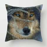 Wolf Pillow Cover