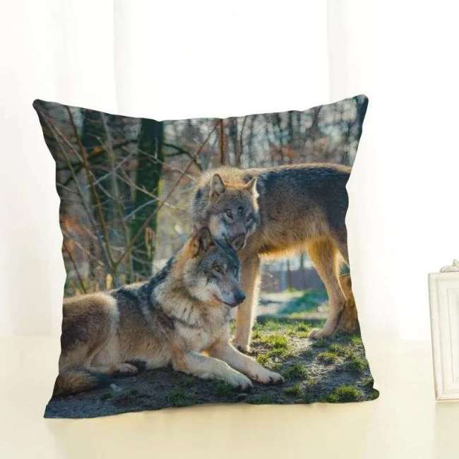 Wolf Cushion Covers