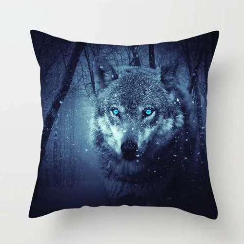 Scary Wolf Pillows Case