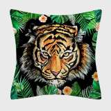 Tropical Tiger Pillowcases