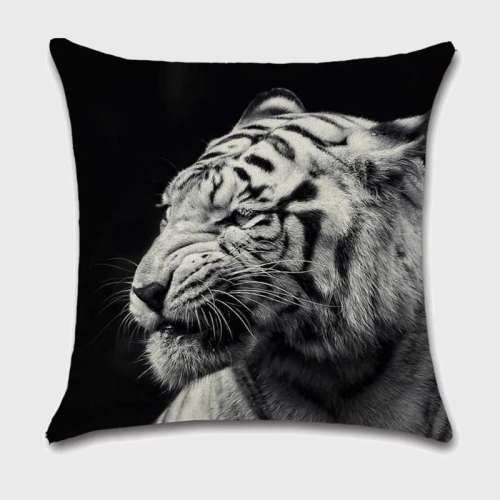 Scary Tiger Pillowcase