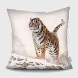 Mountain Tiger Pillowcase