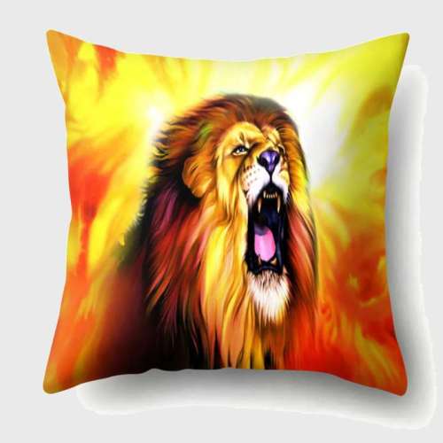 Lion Cushion Case
