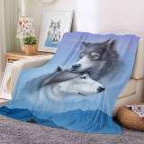 Wolf Lovers Plush Blanket