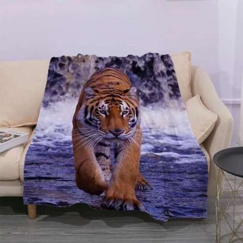 Bengal Tiger Blanket
