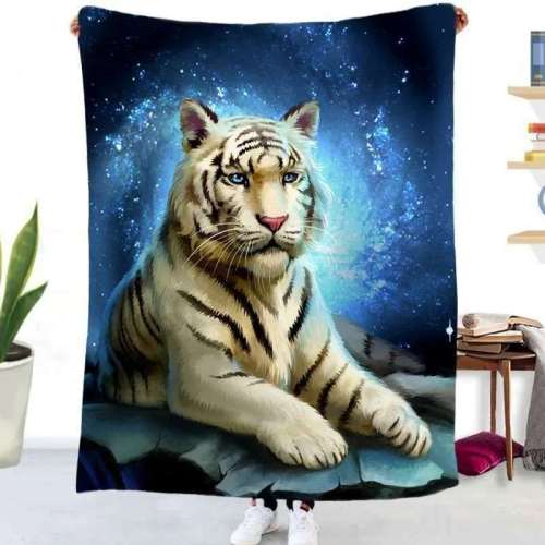 Tiger Star Blanket