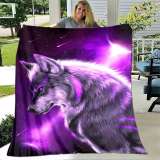 Wolf Home Blanket