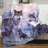 Wolf Blanket Family
