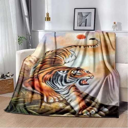 Tiger Mountain Blanket