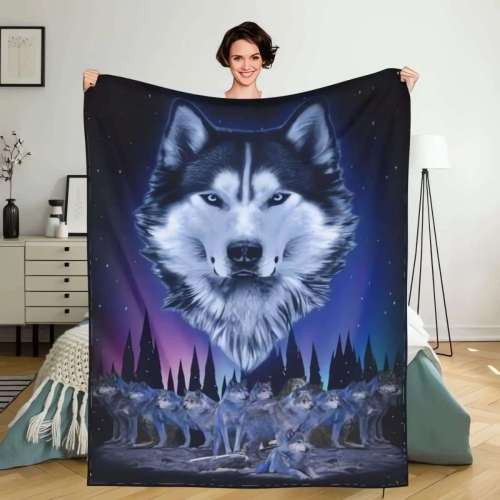 Wolf Spirit Blanket