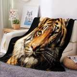 Tiger Head Blanket