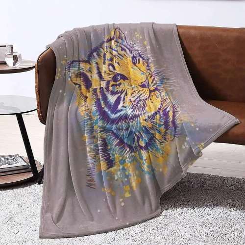 Tiger Cub Blanket