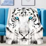 Tiger Blanket Fleece