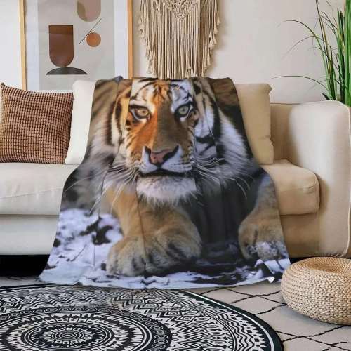 Cute Tiger Blankets