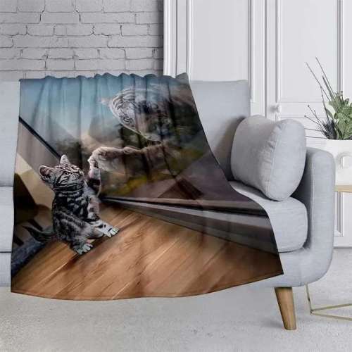 Tiger Cat Blanket