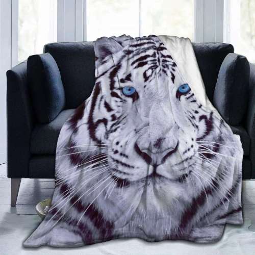 Tiger Blanket Fleece