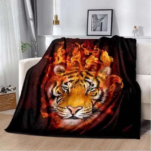 Tiger Fire Blanket