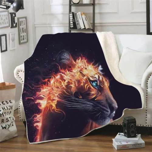 Flaming Blanket Tiger