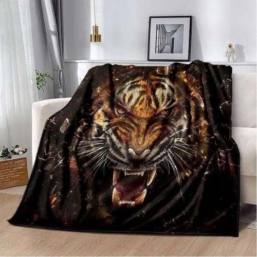 Bed Tiger Blankets