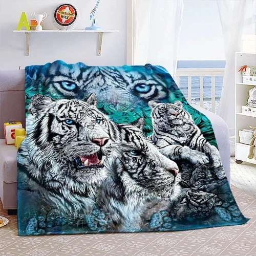Tiger Lovers Blanket