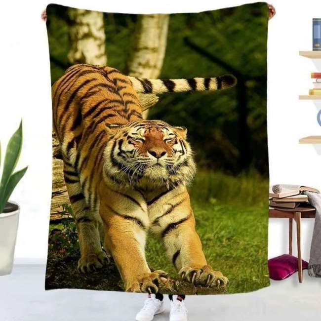 Big Tiger Blanket