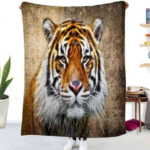 Big Tiger Blankets
