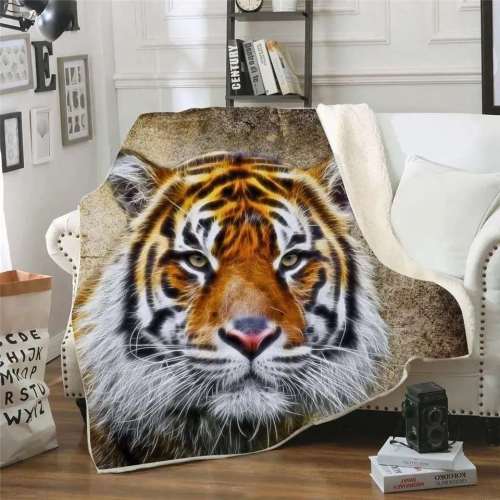 Big Tiger Blankets