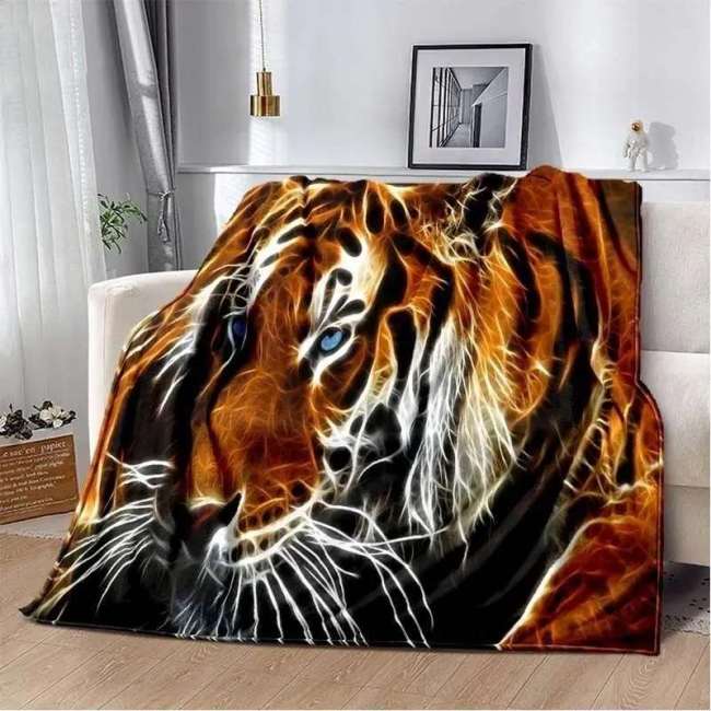 Cool Tiger Blankets