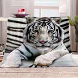 Tiger Blanket For Sofa