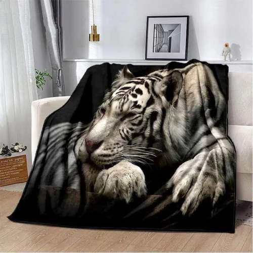 Warm Tiger Blankets
