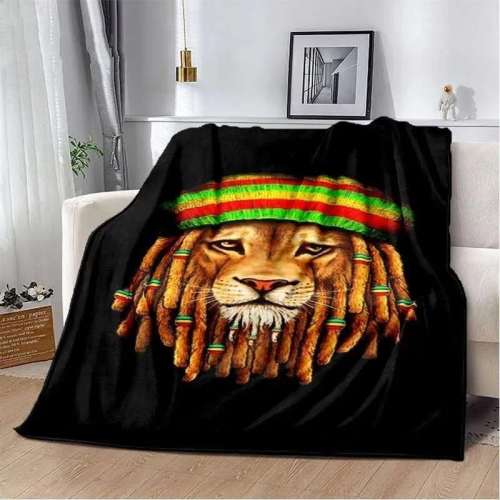 Judah Lion Blanket