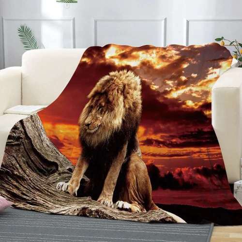 Mountain Lion Blanket