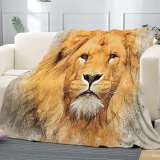 Thick Lion Blanket
