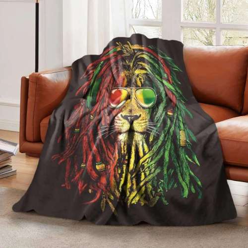 Soft Lion Comfort Blanket
