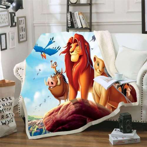 The Lion King Plush Blanket