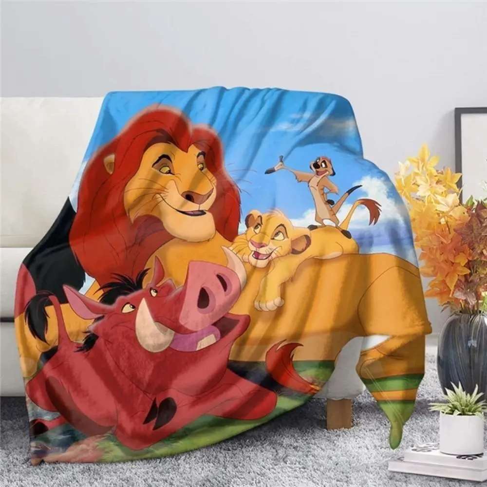 The Lion King Blanket TheWildLifeJewelry