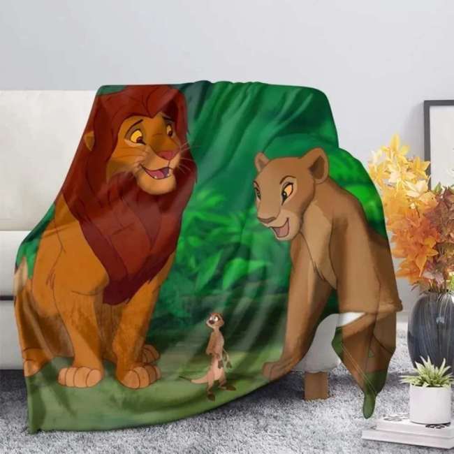 The Lion King Blanket TheWildLifeJewelry
