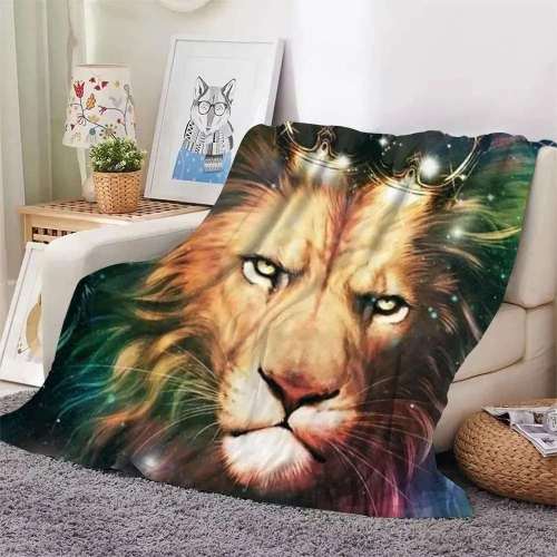 Bed Lion Blanket