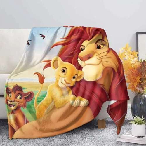 The Lion King Blanket