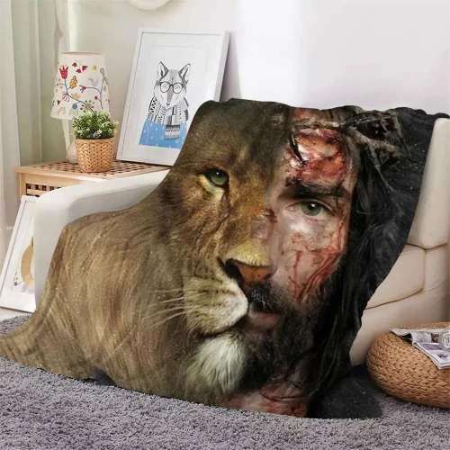 Lion God Blanket
