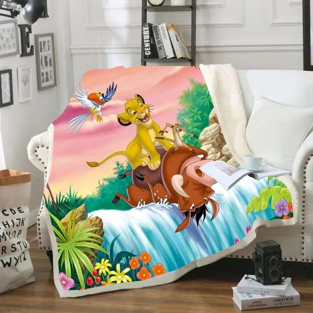 The Lion King Blanket TheWildLifeJewelry