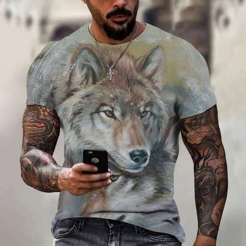 Summer Wolf T-Shirt