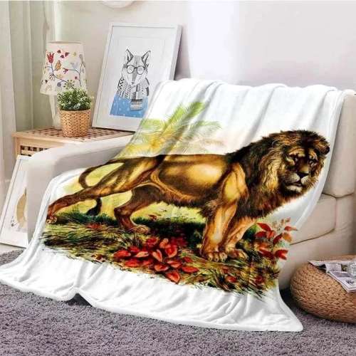 White Blanket Lion King