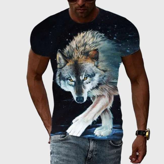 Big Wolf Shirt
