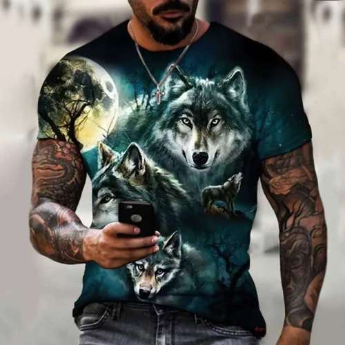 Wolf Pack Moon T-Shirt