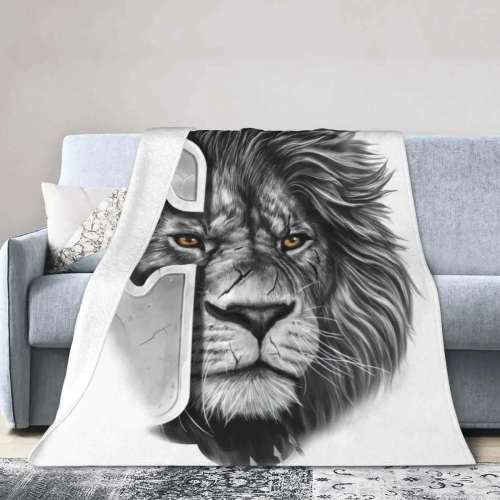 Cozy Blanket Lion King