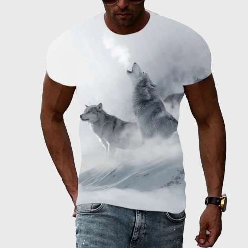 Wolf Pack Howling T-Shirt
