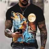 Family Matching T-shirt Wolf Pack Moon Shirt