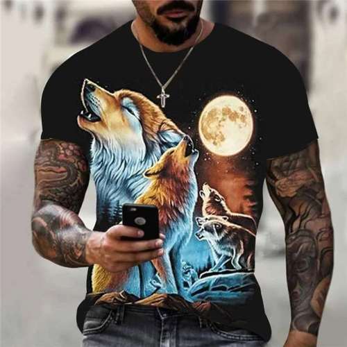 Wolf Pack Moon Shirt