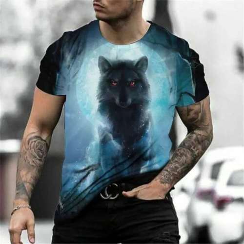 Wolf Moon Shirt